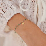 Aera Cord Bracelet - Leaf