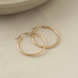 Bold Hoops Big