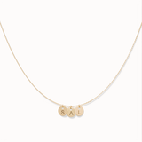 Create Your Own - 3 Initials Necklace