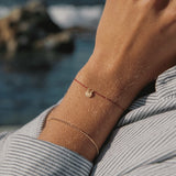 Soléa Cord Bracelet - Ruby