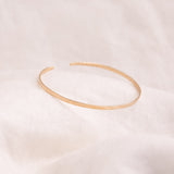 Bold Hammered Cuff