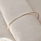 Hammered Cuff