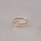Herkimer Diamond Ring