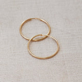 Line Hoops Medium