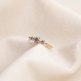 Stargaze Diamond Ring - 0.59ct Salt & Pepper Diamonds