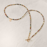 Talisman Necklace - Oasis Agate