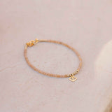 Talisman Bracelet - Sand Moonstone
