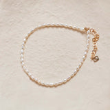 Tiny Pearl Anklet
