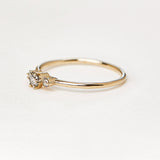 Stella Diamond Ring - 0.14ct Salt & Pepper Diamonds