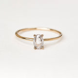 Luna Diamond Ring - 0,4ct Salt & Pepper Diamonds