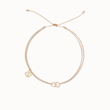 Circles Bracelet - Tan