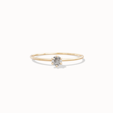 Twinkle Diamond Ring - 0.1ct Salt & Pepper Diamond