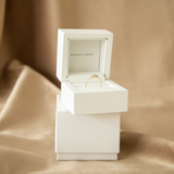 Aurora Diamond Ring - 0.51ct Salt & Pepper Diamonds