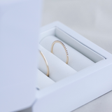 Eternity Wedding Band - 0.2ct Salt & Pepper Diamonds