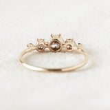 Stargaze Diamond Ring - 0,59ct Salt & Pepper Diamonds