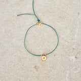 Aera Cord Bracelet - Leaf