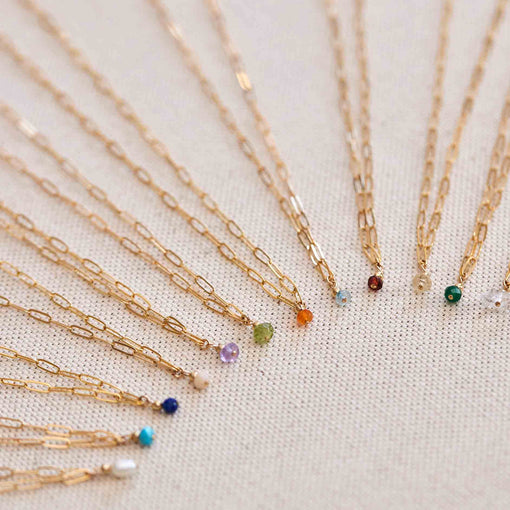 Birth Stone Necklace