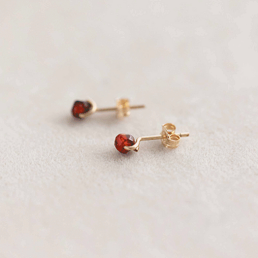 Birth Stone Studs