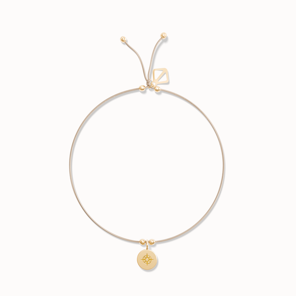 Aera Cord Bracelet - Sand