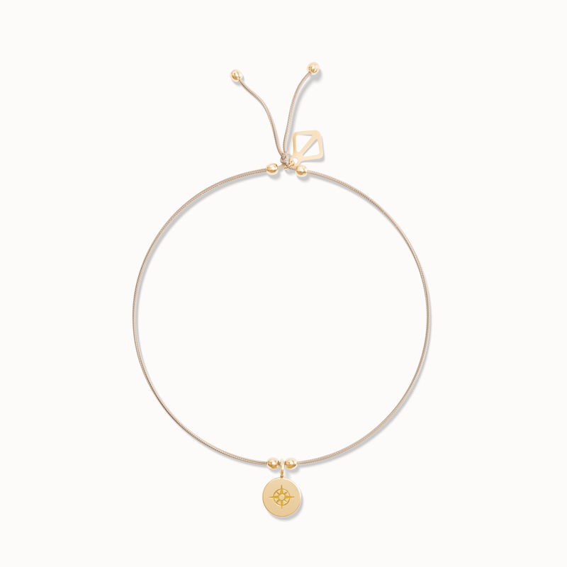 Aera Cord Bracelet - Sand