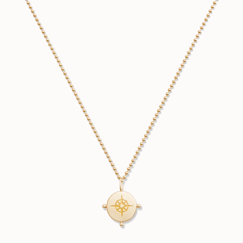 Compass Necklace