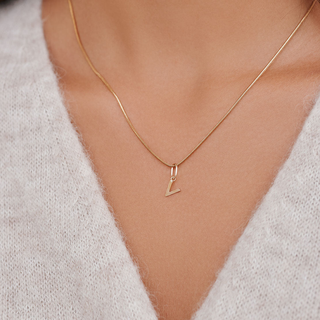 Letter Pendant