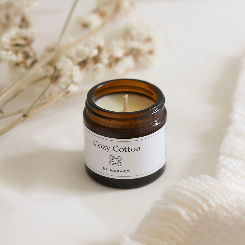 Makaro Signature Duftkerze - Cozy Cotton