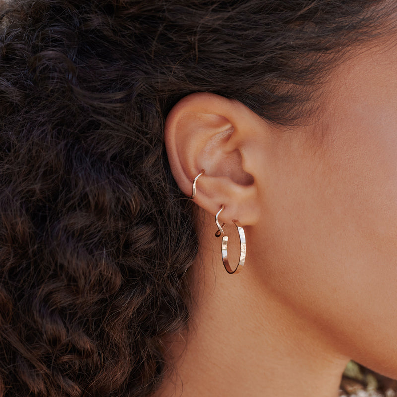 Wave Ear Cuff