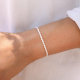 Tiny Pearl Bracelet