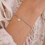 Aera Cord Bracelet - Leaf