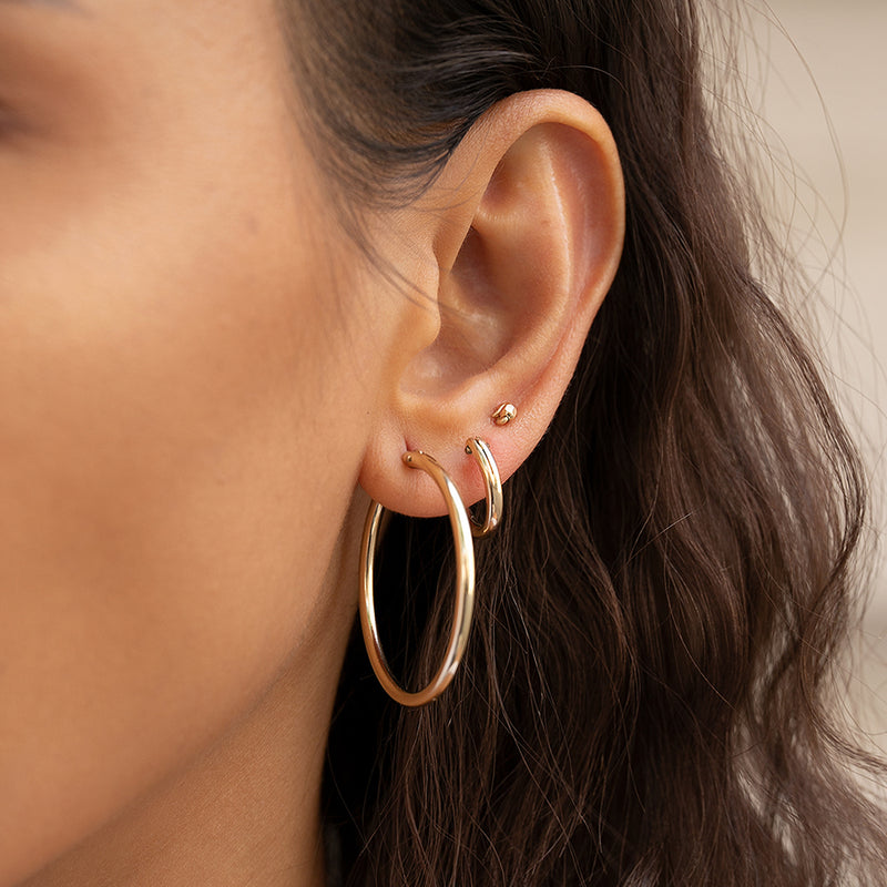 Bold Hoops Big