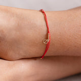 Makaro Mini Anklet - Red